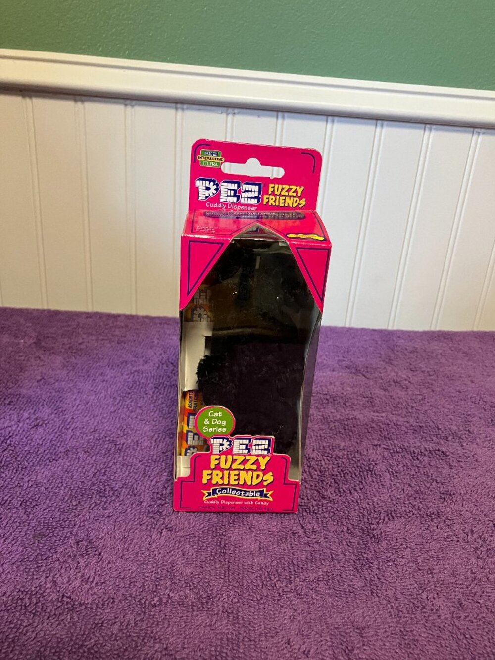 Molly the Poodle Pez Dispenser from 2001